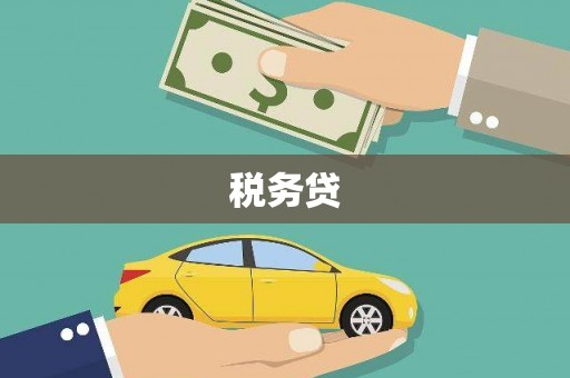 克拉玛依税务贷