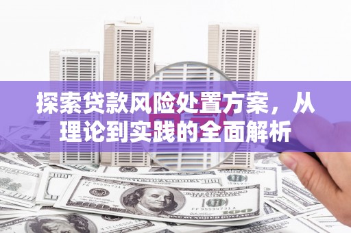 克拉玛依探索贷款风险处置方案，从理论到实践的全面解析